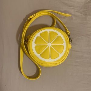 Lemon Yellow Purse